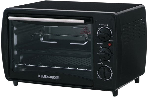 Black and Decker TRO2000R 220 Volt Toaster Oven w/ Rotisserie - 220 - Electronics