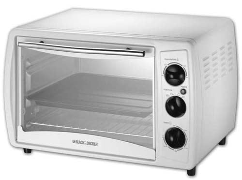 Black and Decker TRO50 220 Volt Toaster Oven - 220v volt electronics