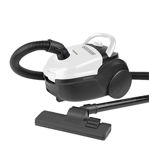 Black and Decker VC - BD602 220 volts vacuum with washable cloth bag Hepa filter 1600 Watts 220v 240 volts 50 hz - 220 - Electronics
