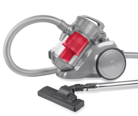 Black And Decker VC - BD8080 220 volt canister vacuum Bagless 2200 Watts Hepa filter 220v 240 volts 50 hz - 220 - Electronics