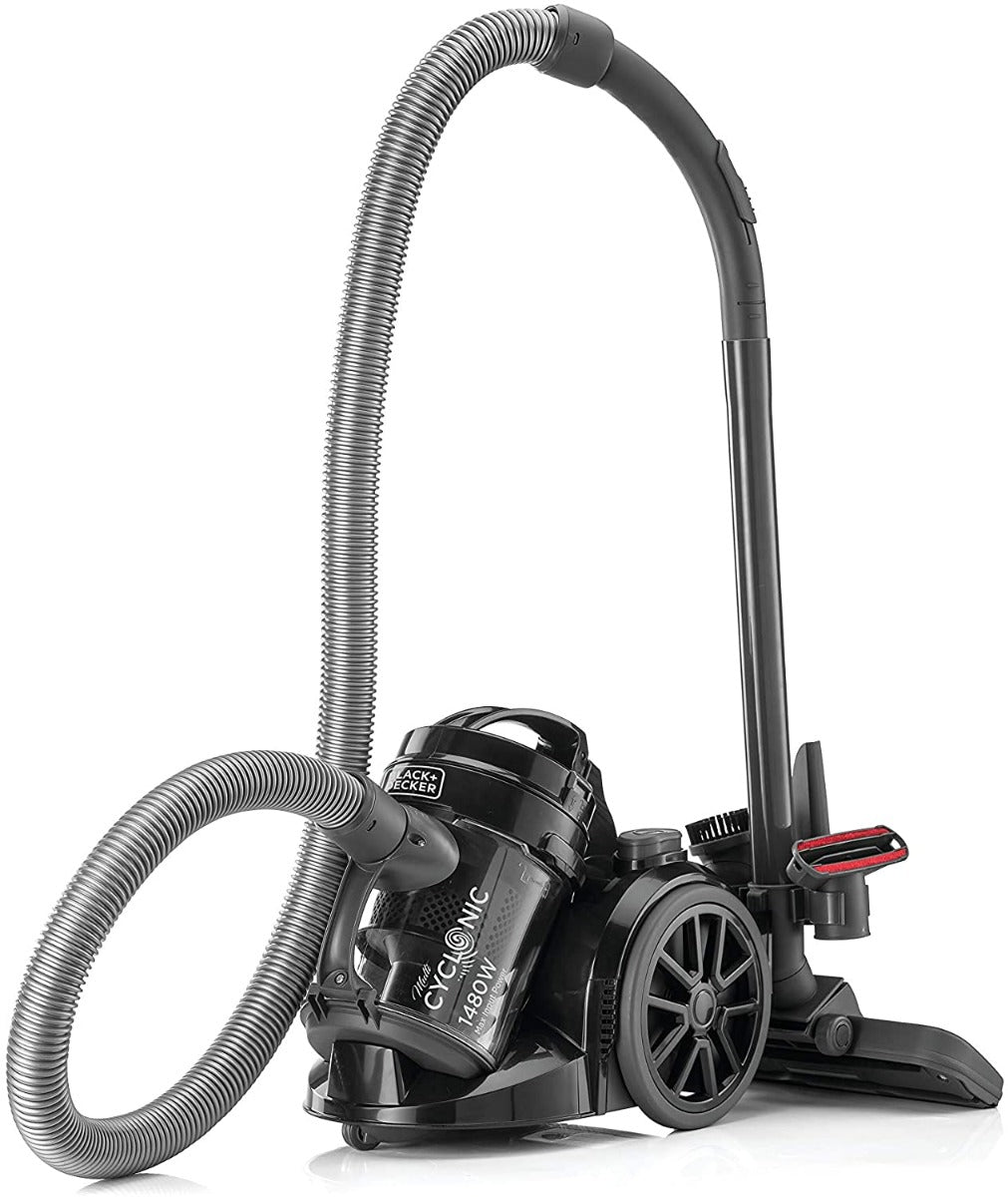 Black and Decker VM1480 - B5 220 volt Vacuum Multi Cyclonic Canister Vacuum Cleaner 220v 240 volts 50 hz - 220 - Electronics