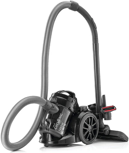 Black and Decker VM1480 - B5 220 volt Vacuum Multi Cyclonic Canister Vacuum Cleaner 220v 240 volts 50 hz - 220 - Electronics