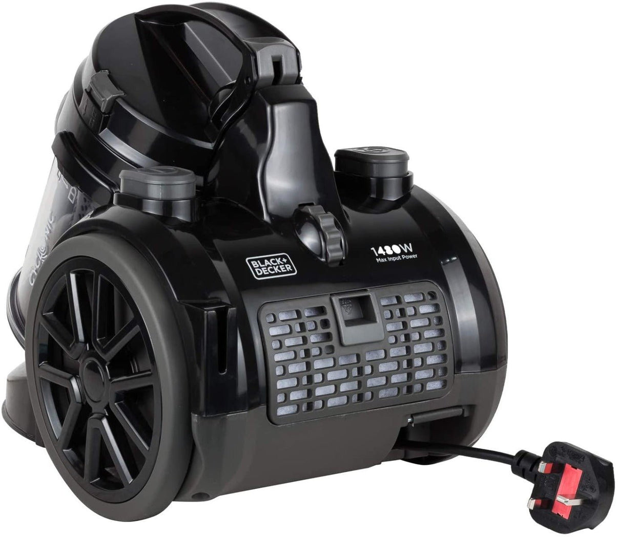 Black and Decker VM1480 - B5 220 volt Vacuum Multi Cyclonic Canister Vacuum Cleaner 220v 240 volts 50 hz - 220 - Electronics