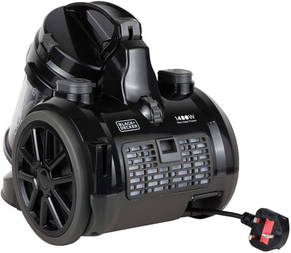 Black and Decker VM1480 - B5 220 volt Vacuum Multi Cyclonic Canister Vacuum Cleaner 220v 240 volts 50 hz - 220 - Electronics