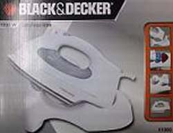 Black and Decker X1060 220 Volt Cordless Iron - 220v volt electronics