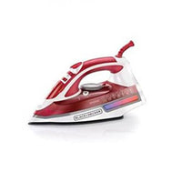 Black and Decker X2210 - B5 2600 Watt Steam Iron 220 240 Volts - 220 - Electronics