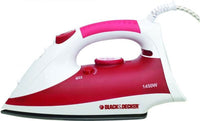 Black and Decker X750R - B5 / X1550 1450 Watt Steam Iron 220 240 Volts - 220 - Electronics