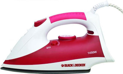 Black and Decker X750R - B5 / X1550 1450 Watt Steam Iron 220 240 Volts - 220 - Electronics