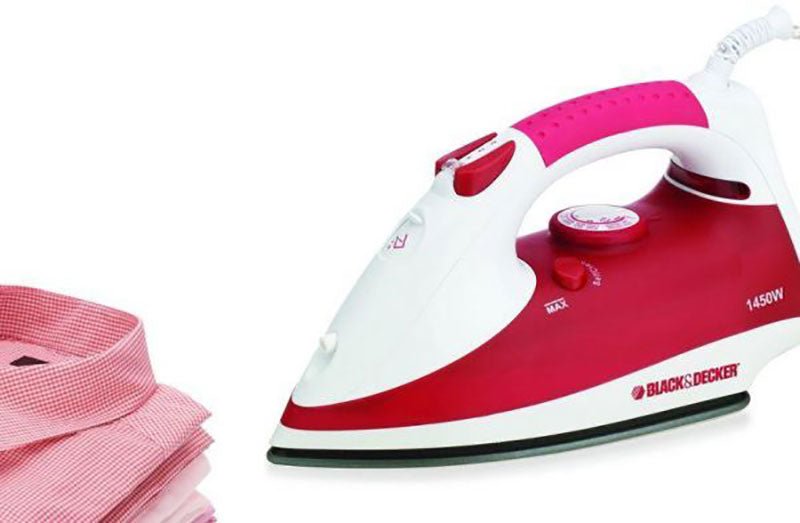 Black and Decker X750R - B5 / X1550 1450 Watt Steam Iron 220 240 Volts - 220 - Electronics