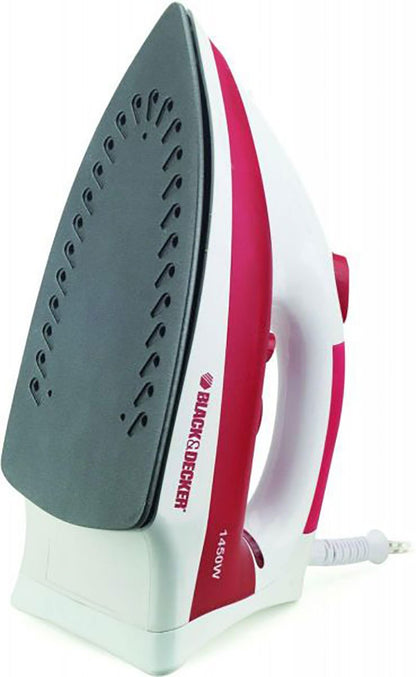 Black and Decker X750R - B5 / X1550 1450 Watt Steam Iron 220 240 Volts - 220 - Electronics
