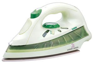 Black and Decker X850 220 Volt Auto Shut - Off Iron - 220v volt electronics