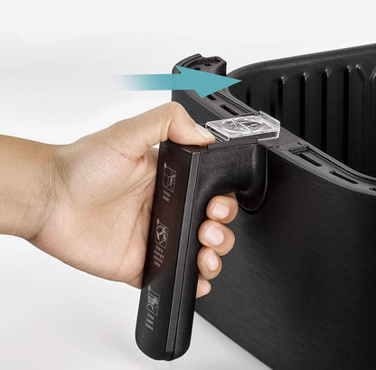 Black & Decker 220 volt 7.5 Liter air fryer oven AF700 - B5 Digital Air Fryer 220v 240 volt 50 hz - 220 - Electronics