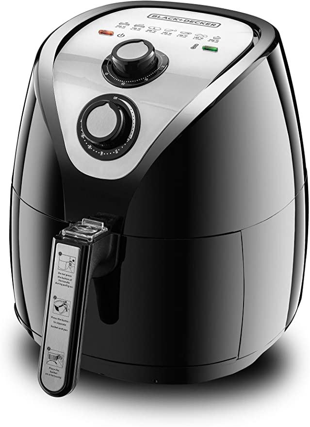 Black & Decker 220 volt Air Fryer AF200 2.5 liter 220v 240 volts 50 hz - 220 - Electronics
