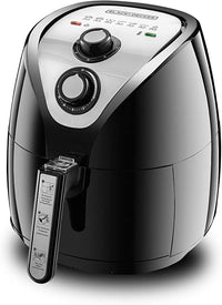 Black & Decker 220 volt Air Fryer AF200 2.5 liter 220v 240 volts 50 hz - 220 - Electronics