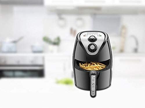 Black & Decker 220 volt Air Fryer AF200 2.5 liter 220v 240 volts 50 hz - 220 - Electronics