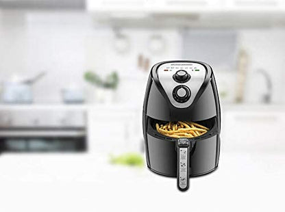 Black & Decker 220 volt Air Fryer AF200 2.5 liter 220v 240 volts 50 hz - 220 - Electronics
