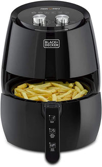 Black & Decker 220 volt air fryer AF350 4.5 liter Air fryer 220v 240 volt 50 hz - 220 - Electronics