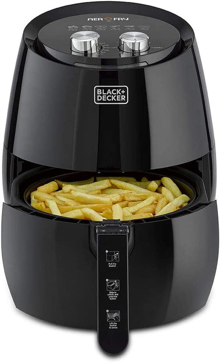 Black & Decker 220 volt air fryer AF350 4.5 liter Air fryer 220v 240 volt 50 hz - 220 - Electronics