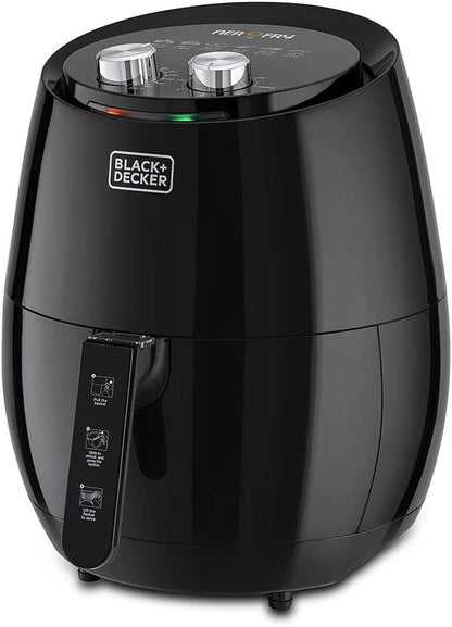 Black & Decker 220 volt air fryer AF350 4.5 liter Air fryer 220v 240 volt 50 hz - 220 - Electronics