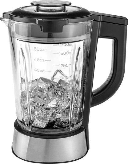 Black & Decker 220 volt blender PB120 High power 1200 Watts Premium Blender with Glass Jar 220v 240 volts 50 hz - 220 - Electronics