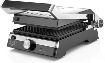 Black & Decker 220 volt grill CG2000B5 Non stick 2000 watts Grill 220 v 240 volts 50 hz - 220 - Electronics