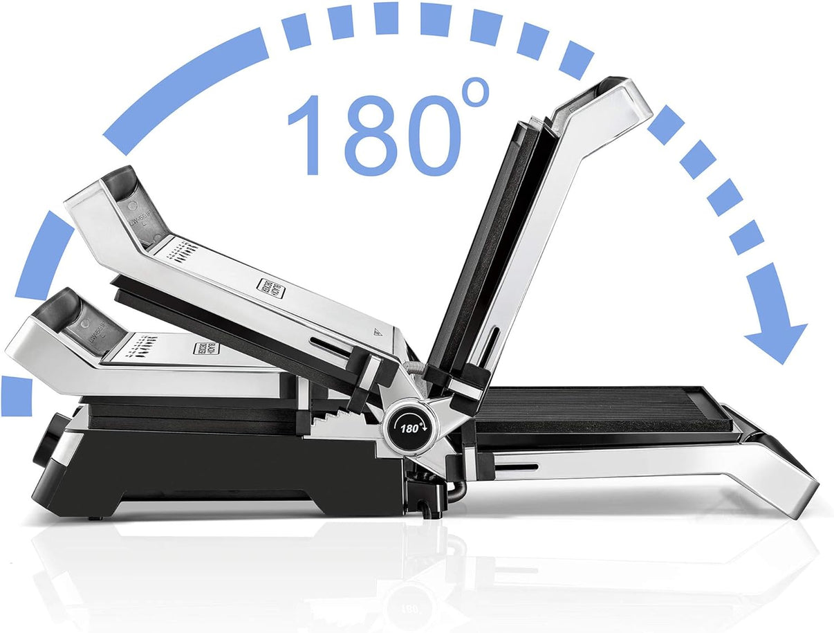 Black & Decker 220 volt grill CG2000B5 Non stick 2000 watts Grill 220 v 240 volts 50 hz - 220 - Electronics