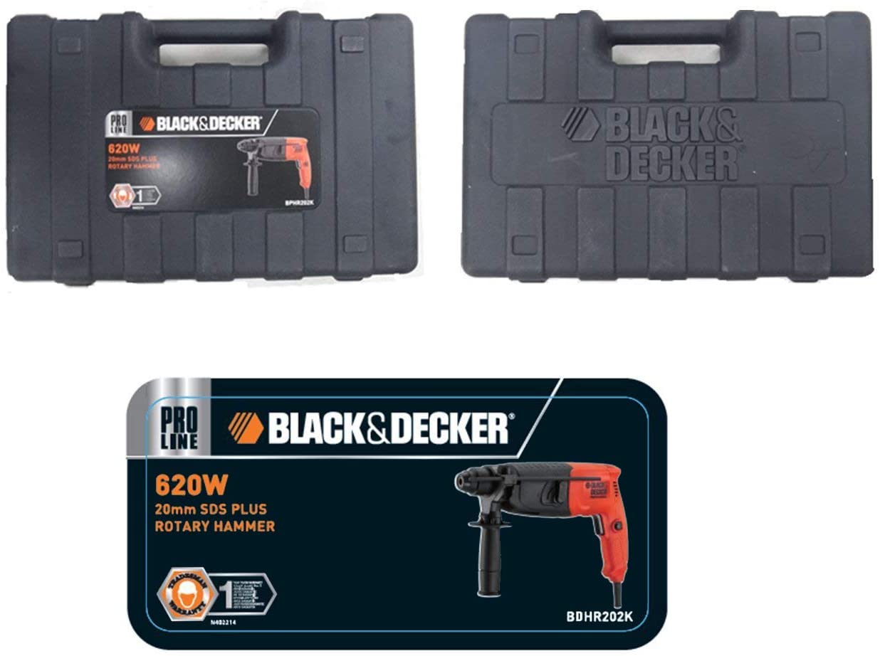 Black & Decker 220 volt Hammer Drill BDHR202K - B5 220v 240 volts 50 hz - 220 - Electronics