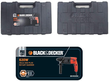 Black & Decker 220 volt Hammer Drill BDHR202K - B5 220v 240 volts 50 hz - 220 - Electronics