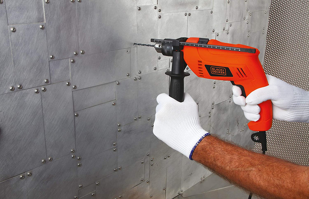 Black & Decker 220 volt hammer drill HD650K 650 Watts 220v 240 volt 50 hz - 220 - Electronics