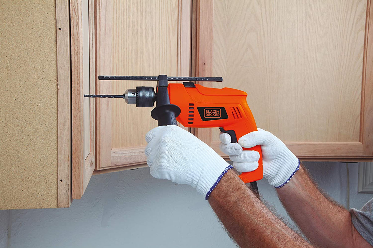 Black & Decker 220 volt hammer drill HD650K 650 Watts 220v 240 volt 50 hz - 220 - Electronics