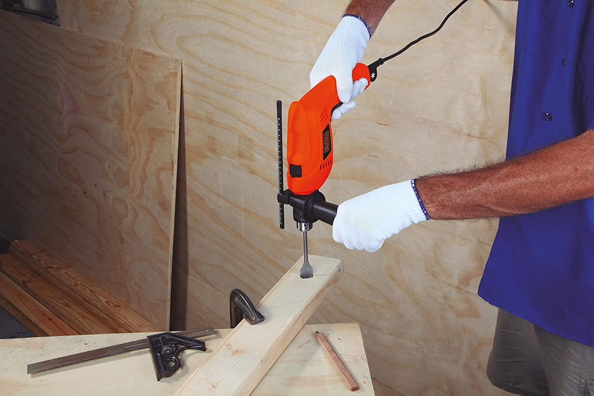Black & Decker 220 volt hammer drill HD650K 650 Watts 220v 240 volt 50 hz - 220 - Electronics