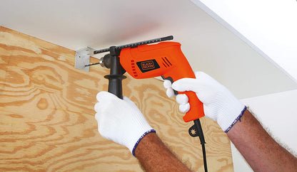Black & Decker 220 volt hammer drill HD650K 650 Watts 220v 240 volt 50 hz - 220 - Electronics