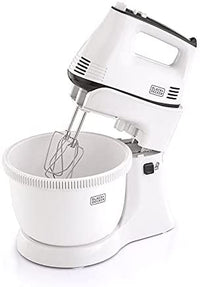 Black & Decker 220 volt Hand Mixer M700 - B5 300 Watt Hand Mixer with Bowl 220V 240 Volts 50 hz - 220 - Electronics