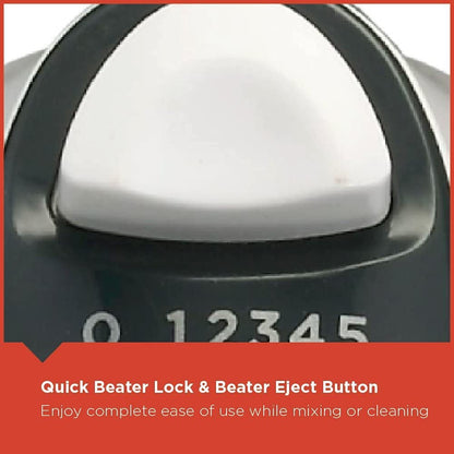 Black & Decker 220 volt Hand Mixer M700 - B5 300 Watt Hand Mixer with Bowl 220V 240 Volts 50 hz - 220 - Electronics