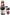 Black & Decker 220 volt NE600 - B5 600 Watts NutriMaster Blender / Smoothie maker 3 Jars with Lids 220v 240 volts 50 hz - 220 - Electronics