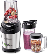 Black & Decker 220 volt NE600 - B5 600 Watts NutriMaster Blender / Smoothie maker 3 Jars with Lids 220v 240 volts 50 hz - 220 - Electronics