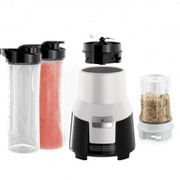 Black & Decker 220 volt personal blender PB22340CL Personal blender with two togo glass 220v 50 hz - 220 - Electronics