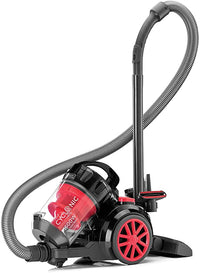 Black & Decker 220 volt vacuum VM1680B5 1600 Watts Multi Cyclonic Canister Vacuum Cleaner 220v 240 volts 50 hz - 220 - Electronics