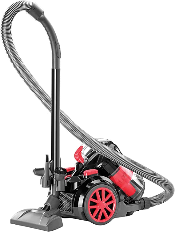 Black & Decker 220 volt vacuum VM1680B5 1600 Watts Multi Cyclonic Canister Vacuum Cleaner 220v 240 volts 50 hz - 220 - Electronics