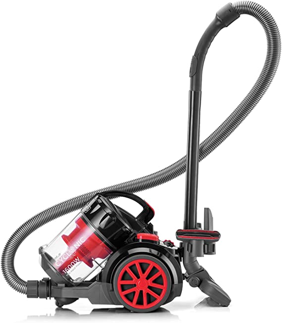 Black & Decker 220 volt vacuum VM1680B5 1600 Watts Multi Cyclonic Canister Vacuum Cleaner 220v 240 volts 50 hz - 220 - Electronics