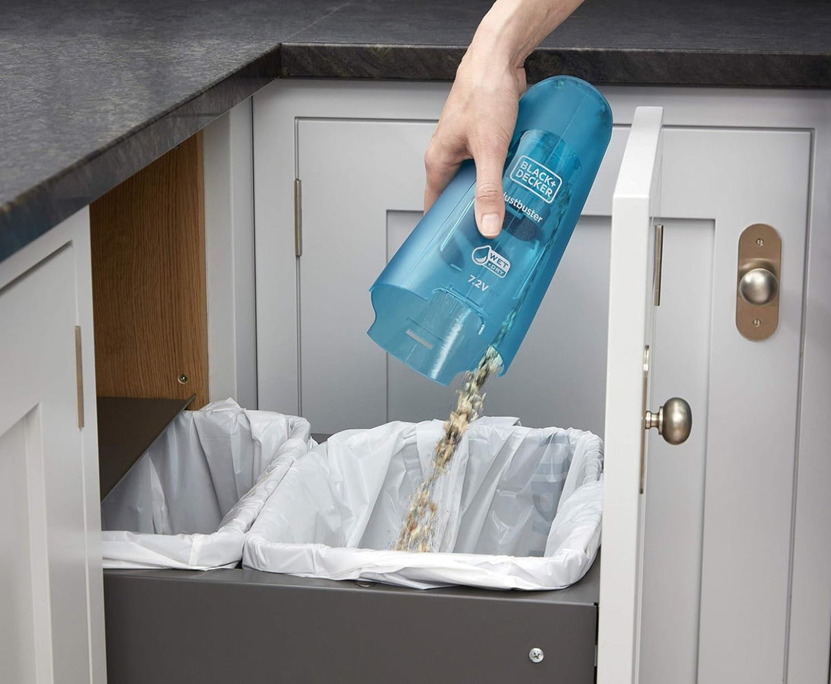 Black & Decker 220 volt Wet Dry Hand Held vacuum WDC115WA - B5 Wet Dry Dustbuster 220v 240 volt 50 hz 60 hz - 220 - Electronics