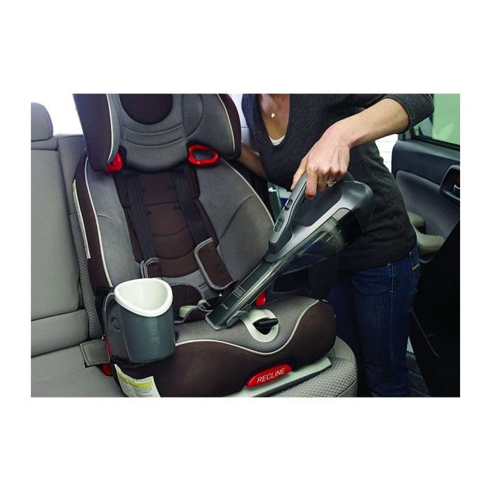 Black & Decker 220 volts dustbuster DVA320J - B5 10.8 V Cordless Handheld Vacuum Cleaner - 220 - Electronics