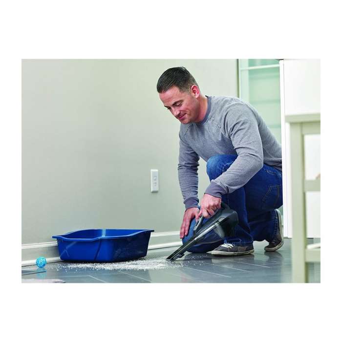 Black & Decker 220 volts dustbuster DVA320J - B5 10.8 V Cordless Handheld Vacuum Cleaner - 220 - Electronics