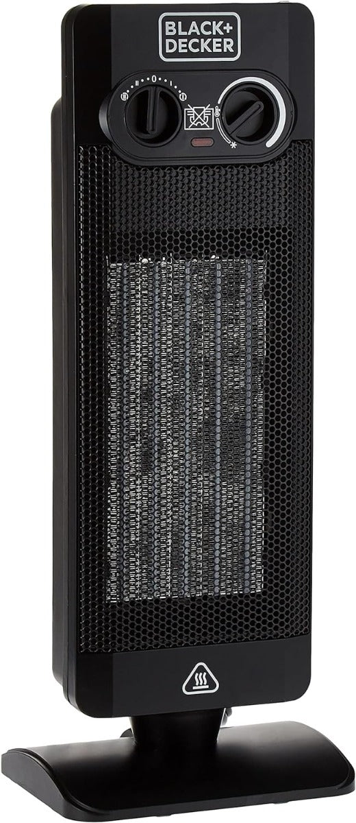 Black & Decker 220 volts fan heater HX340 - B5 2000 Watts Fan Heater with Auto Shut off Features 220v 240 volt 50 60 hz - 220 - Electronics