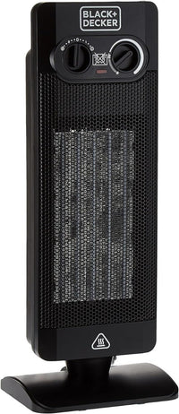 Black & Decker 220 volts fan heater HX340 - B5 2000 Watts Fan Heater with Auto Shut off Features 220v 240 volt 50 60 hz - 220 - Electronics