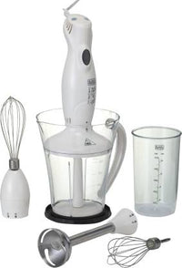 Black & Decker 220 volts Hand Blender SB - 3220 220v 240 volt 50 hz - 220 - Electronics