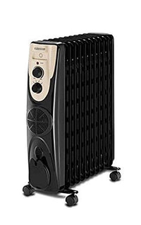 Black & Decker 220 volts Oil Radiator Heater OR090DB5 Nine Fin 220v 240 volts 50 hz - 220 - Electronics