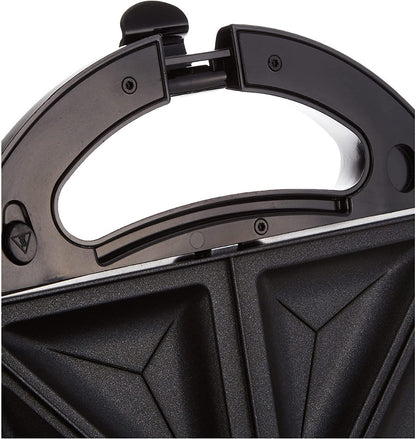 Black & Decker 220 volts Sandwich Maker with Grill and Waffle Maker TS2090/2130 - B5 750/780 Watts 3 in 1 220V 240 Volts 50 hz - 220 - Electronics