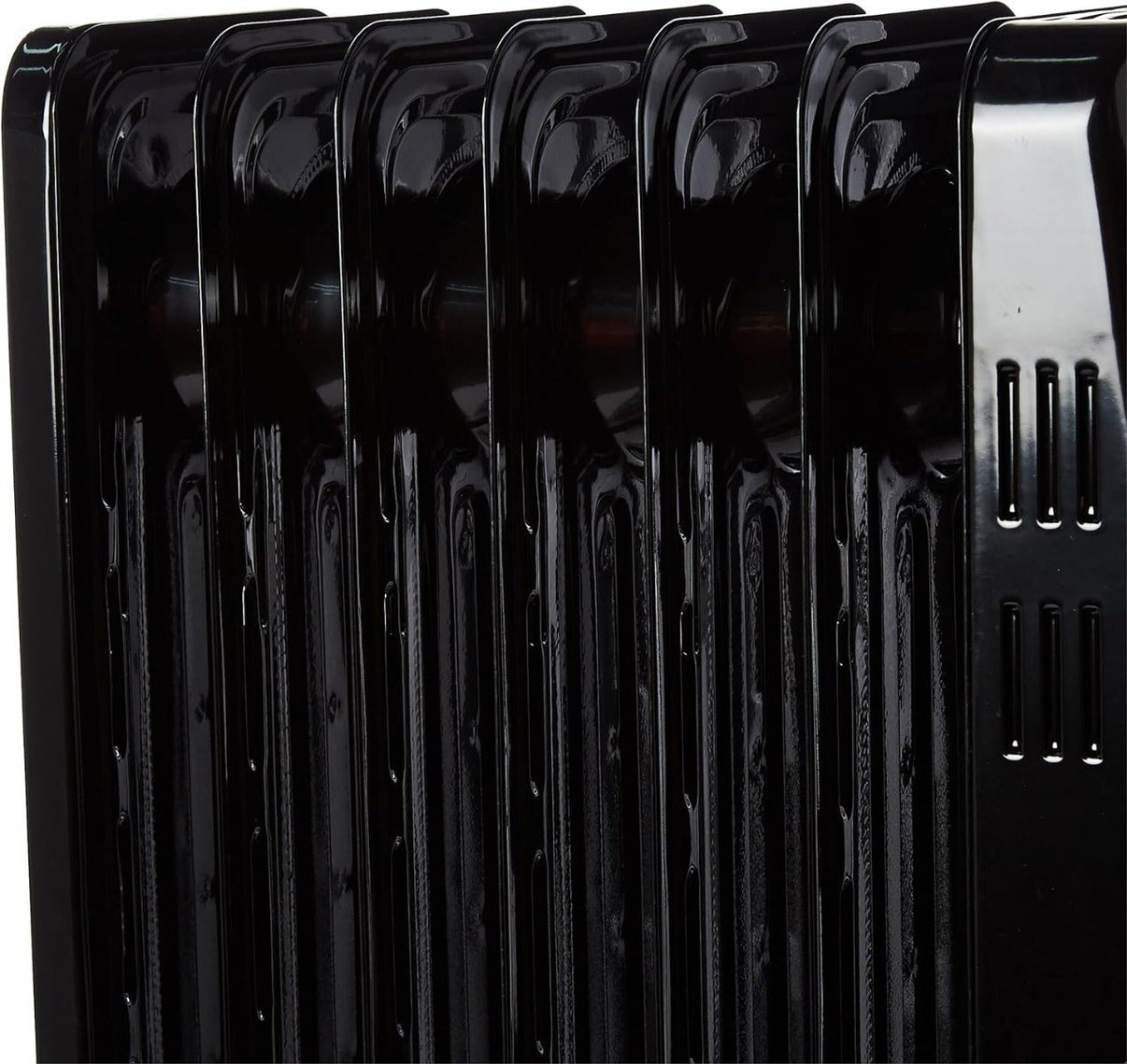 Black & Decker 7 Fin Radiator Heater 1500 watts ORO70D - B5 Oil Radiator Heater 7 Fin 220v 240 volts 50 hz - 220 - Electronics
