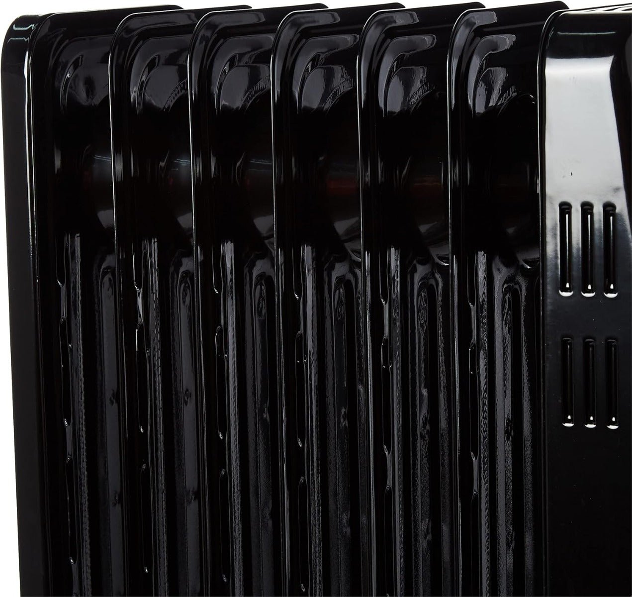 Black & Decker 7 Fin Radiator Heater 1500 watts ORO70D - B5 Oil Radiator Heater 7 Fin 220v 240 volts 50 hz - 220 - Electronics